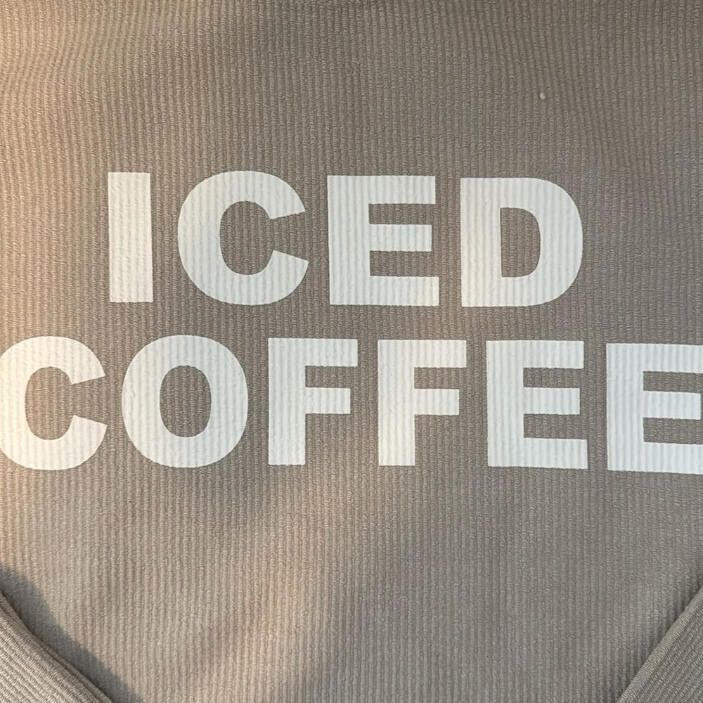 Corded Crew  - Iced Coffee Design - Picture 2 of 3